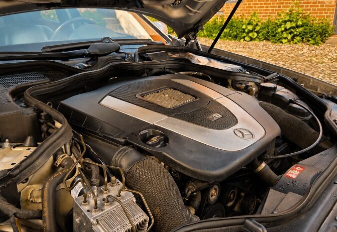 Mercedes-Benz E-KLasse (W211) E280 full