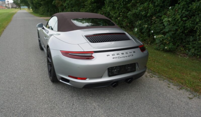 Porsche 911 991 GTS full
