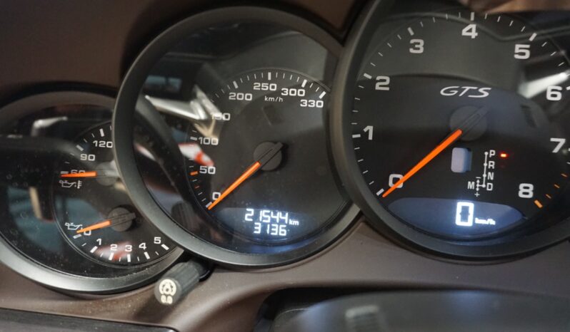 Porsche 911 991 GTS full