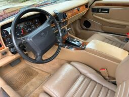 Jaguar XJS Convertible 4.0 full