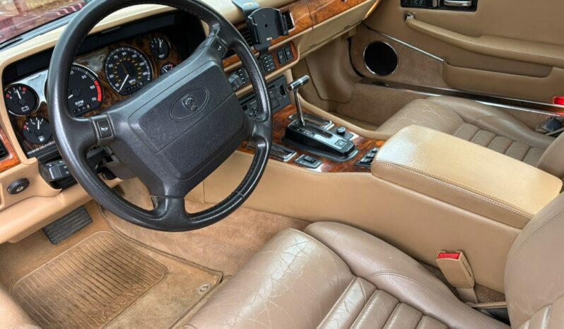 Jaguar XJS Convertible 4.0 full