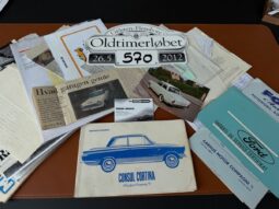 Ford Cortina Consul Cortina 1,2 Deluxe 2d full