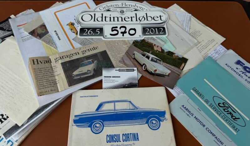 Ford Cortina Consul Cortina 1,2 Deluxe 2d full