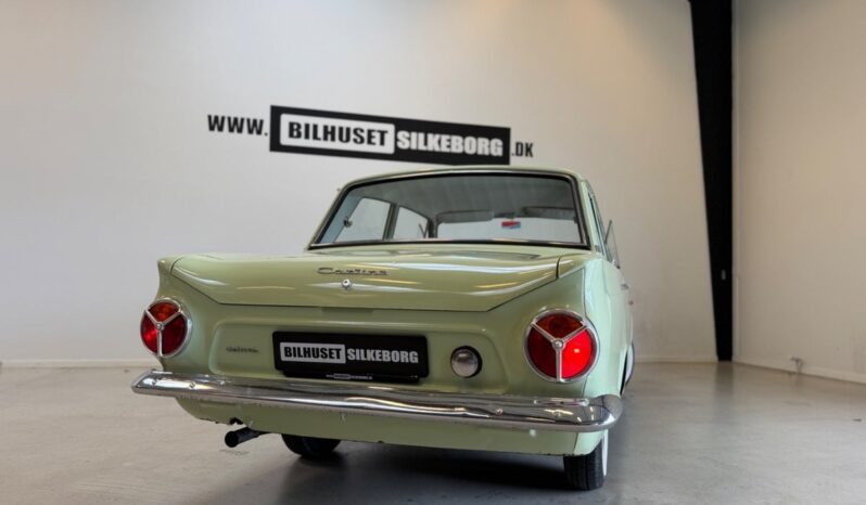 Ford Cortina Consul Cortina 1,2 Deluxe 2d full