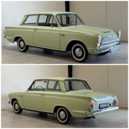 Ford Cortina Consul Cortina 1,2 Deluxe 2d full