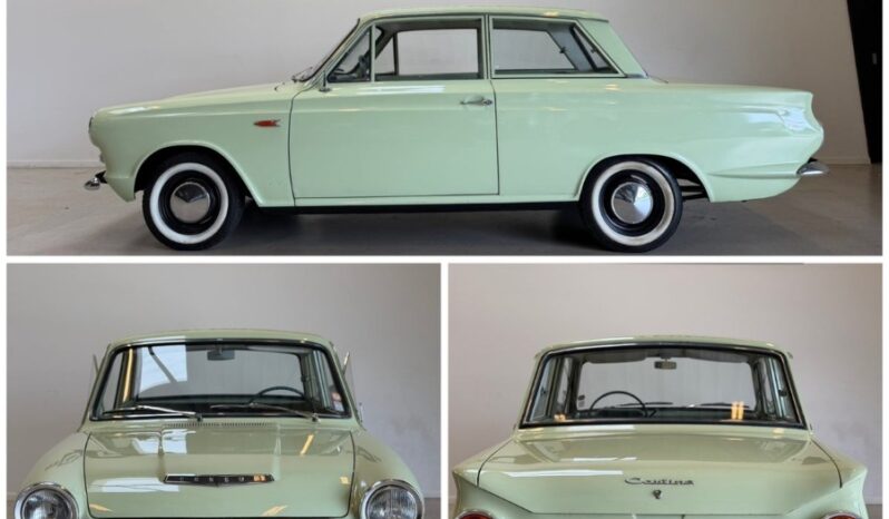 Ford Cortina Consul Cortina 1,2 Deluxe 2d full