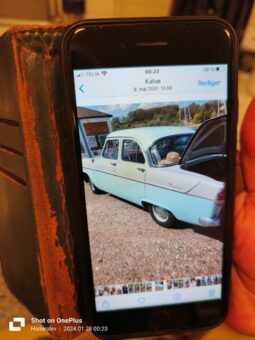 Ford Zephyr Model 6 full