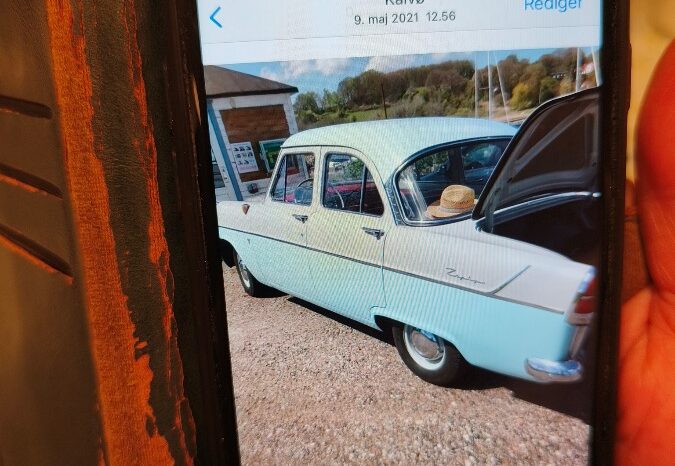 Ford Zephyr Model 6 full