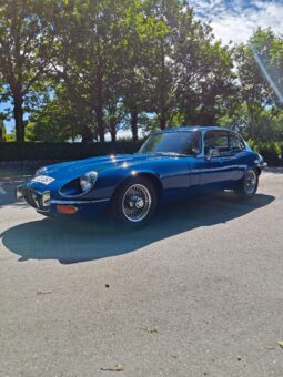 Jaguar E-Type S3 V12 Coupe full