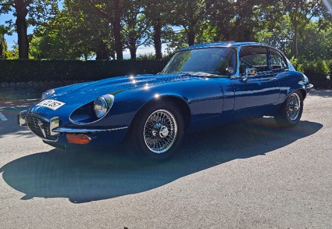 Jaguar E-Type S3 V12 Coupe full