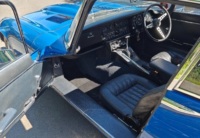 Jaguar E-Type S3 V12 Coupe full
