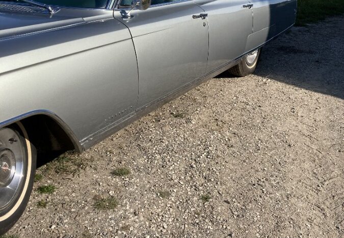 Cadillac Fleetwood 1963 full