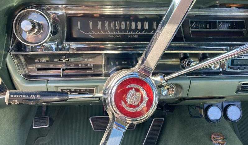 Cadillac Fleetwood 1963 full