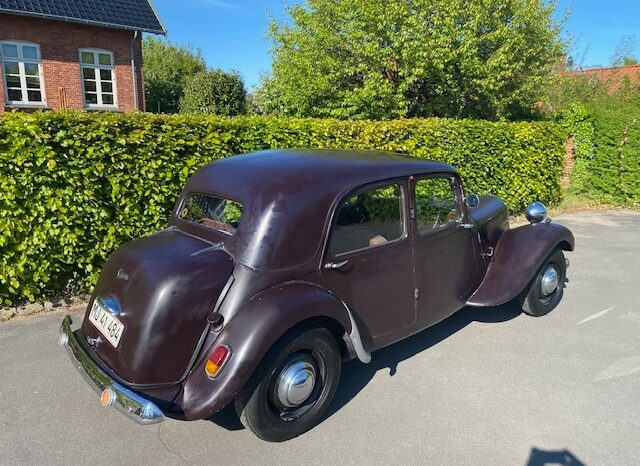 Citroën 15 L full
