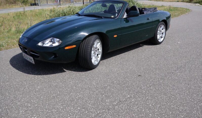 Jaguar XK8 4,0S full