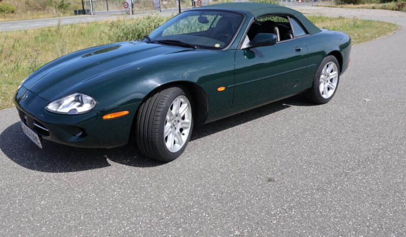 Jaguar XK8 4,0S full