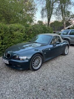 BMW Z3 cabriolet full