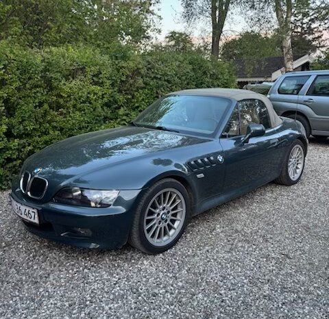 BMW Z3 cabriolet full