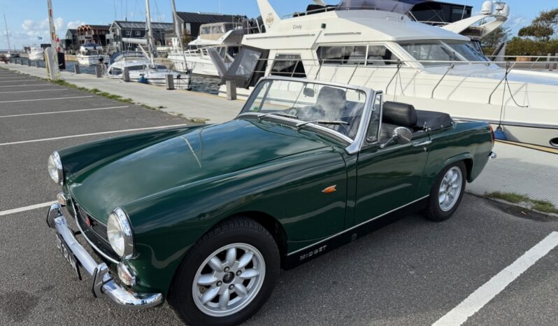 MG Midget MRK III full