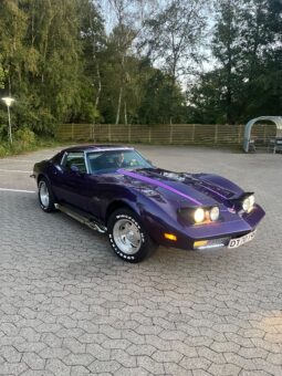 Chevrolet Corvette Stingray full