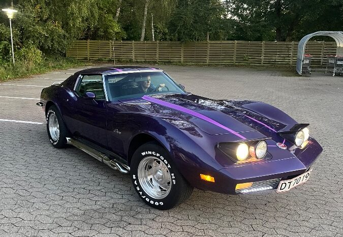Chevrolet Corvette Stingray full