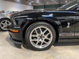 Ford Mustang Shelby GT500 5.4 V8 Kompressor full