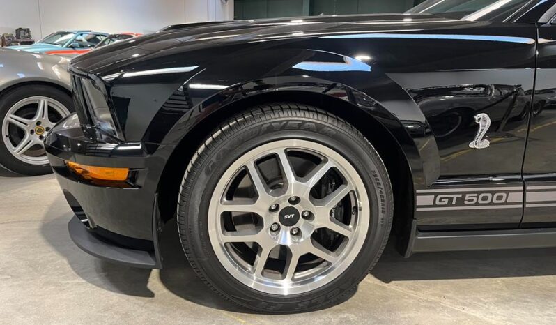 Ford Mustang Shelby GT500 5.4 V8 Kompressor full