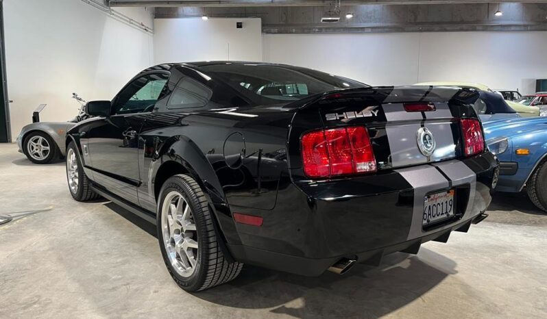 Ford Mustang Shelby GT500 5.4 V8 Kompressor full