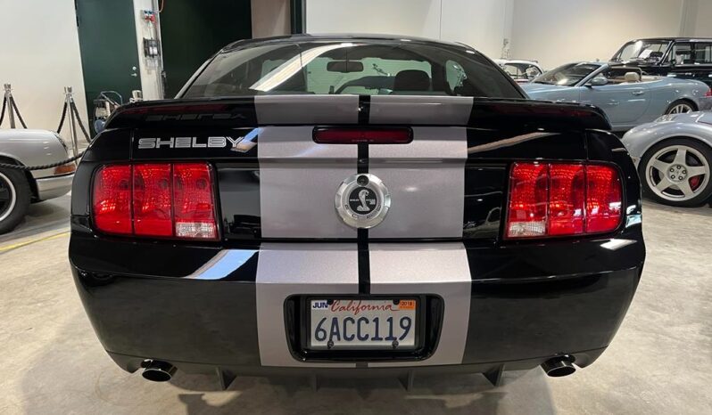 Ford Mustang Shelby GT500 5.4 V8 Kompressor full