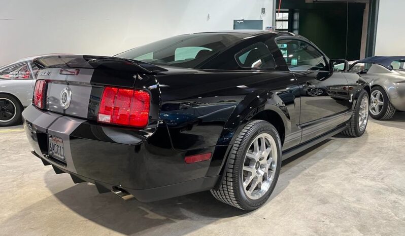 Ford Mustang Shelby GT500 5.4 V8 Kompressor full