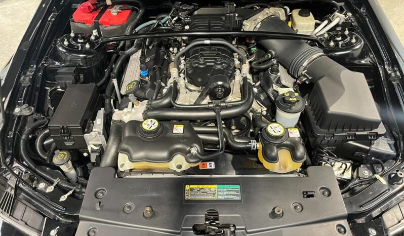 Ford Mustang Shelby GT500 5.4 V8 Kompressor full