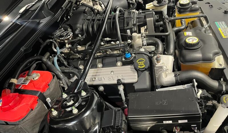 Ford Mustang Shelby GT500 5.4 V8 Kompressor full