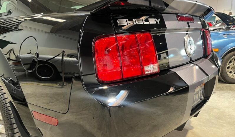 Ford Mustang Shelby GT500 5.4 V8 Kompressor full