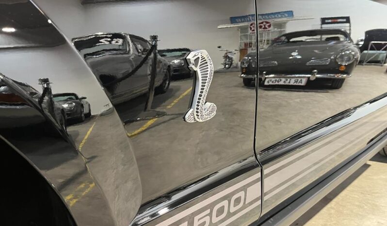 Ford Mustang Shelby GT500 5.4 V8 Kompressor full