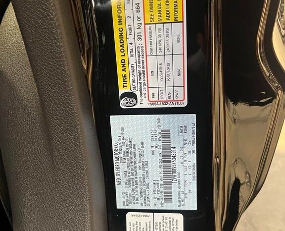 Ford Mustang Shelby GT500 5.4 V8 Kompressor full