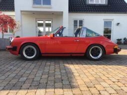 Porsche 911 G-serie Targa full