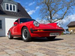 Porsche 911 G-serie Targa full