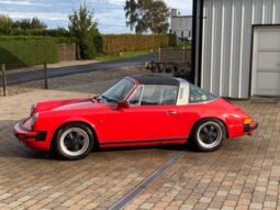 Porsche 911 G-serie Targa full