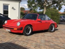 Porsche 911 G-serie Targa