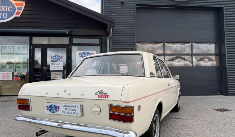Ford Cortina 1600 GT MARK II full