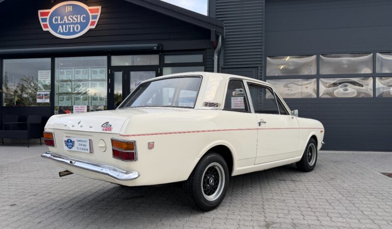 Ford Cortina 1600 GT MARK II full
