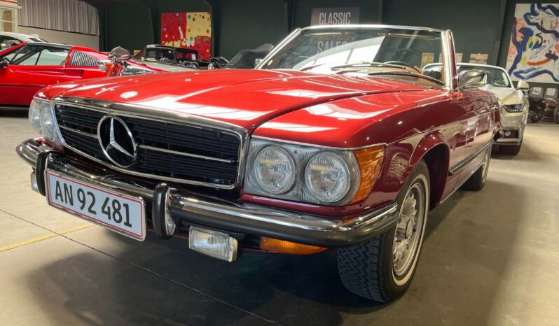 Mercedes-Benz SL-Klasse (R107) 450 SL V8 Aut full