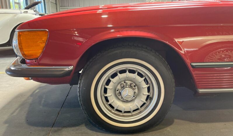 Mercedes-Benz SL-Klasse (R107) 450 SL V8 Aut full