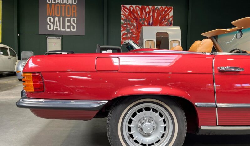 Mercedes-Benz SL-Klasse (R107) 450 SL V8 Aut full