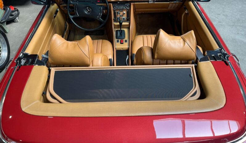 Mercedes-Benz SL-Klasse (R107) 450 SL V8 Aut full