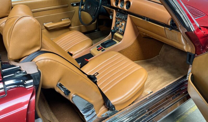 Mercedes-Benz SL-Klasse (R107) 450 SL V8 Aut full