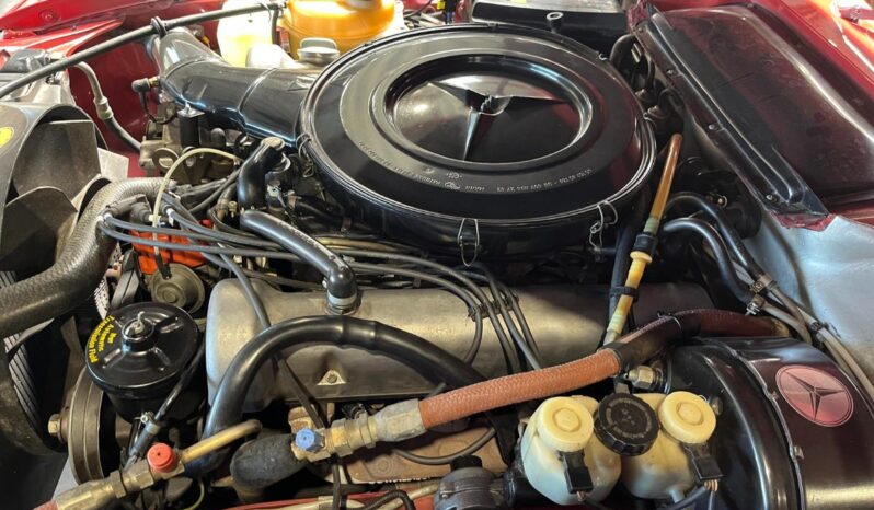 Mercedes-Benz SL-Klasse (R107) 450 SL V8 Aut full