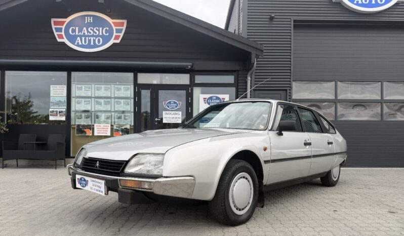 Citroën CX coupe full