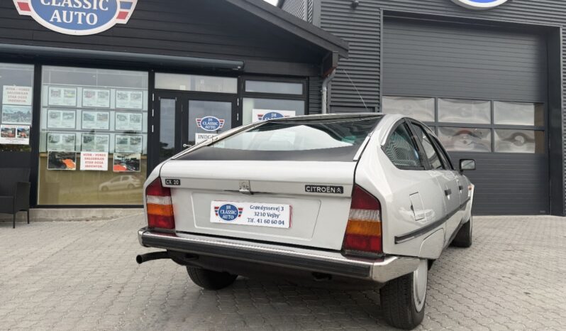 Citroën CX coupe full