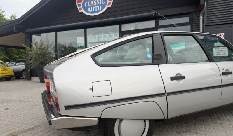 Citroën CX coupe full